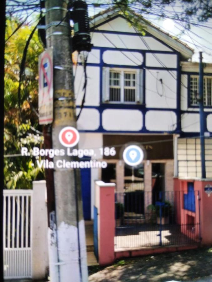 Casa Da Vila Hostel Guest House Sao Paulo Dış mekan fotoğraf