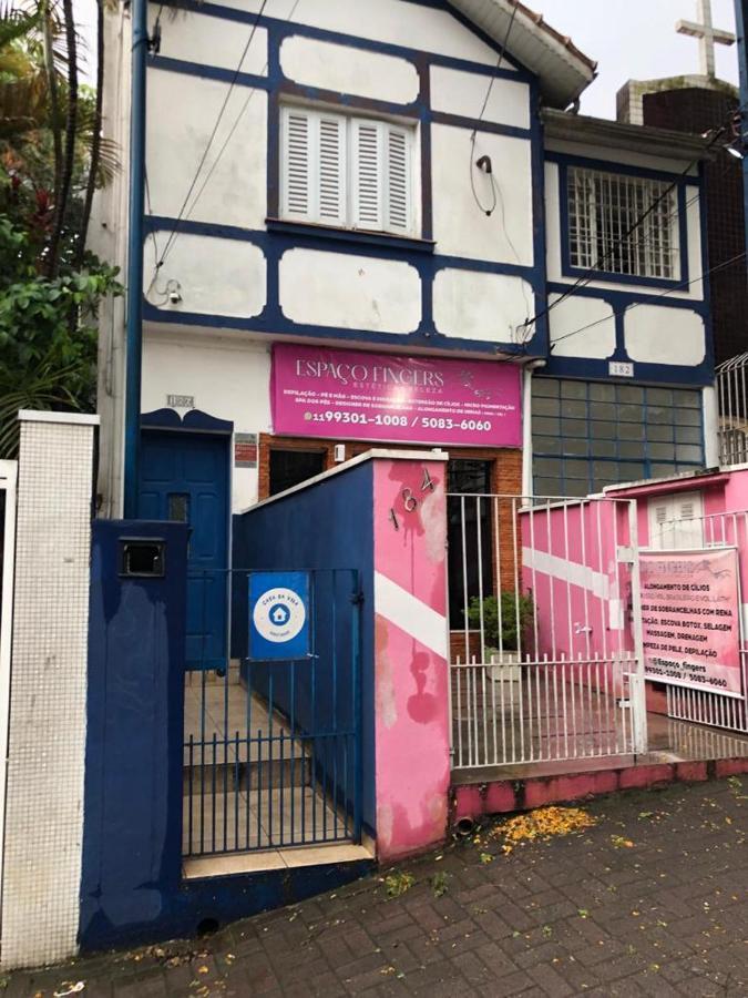 Casa Da Vila Hostel Guest House Sao Paulo Dış mekan fotoğraf