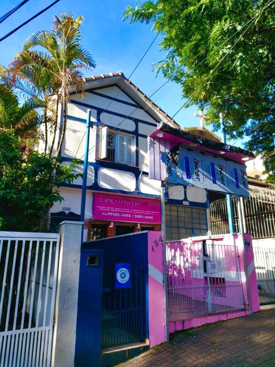 Casa Da Vila Hostel Guest House Sao Paulo Dış mekan fotoğraf